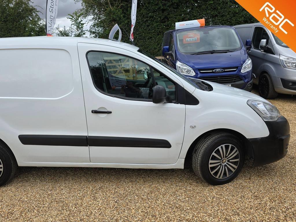 Peugeot Partner 1.6 HDi 850 S L1 4dr