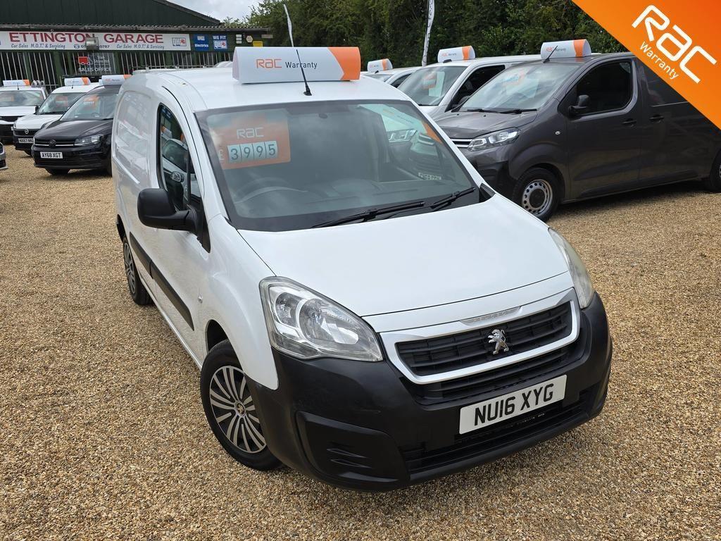 Peugeot Partner 1.6 HDi 850 S L1 4dr