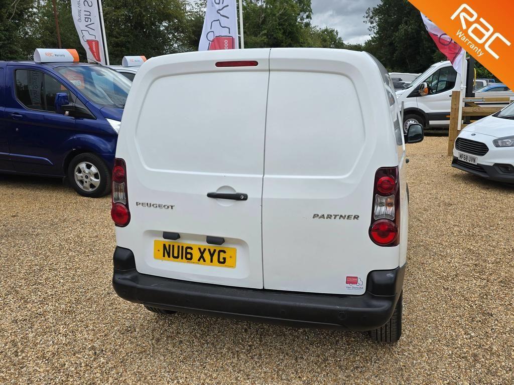 Peugeot Partner 1.6 HDi 850 S L1 4dr