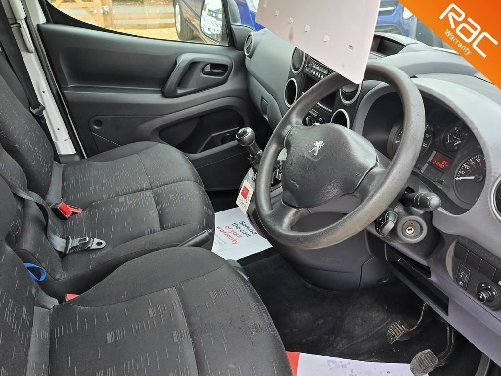 Peugeot Partner 1.6 HDi 850 S L1 4dr