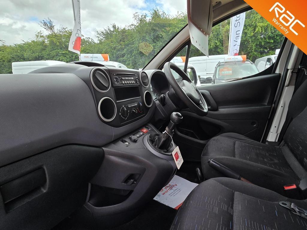 Peugeot Partner 1.6 HDi 850 S L1 4dr