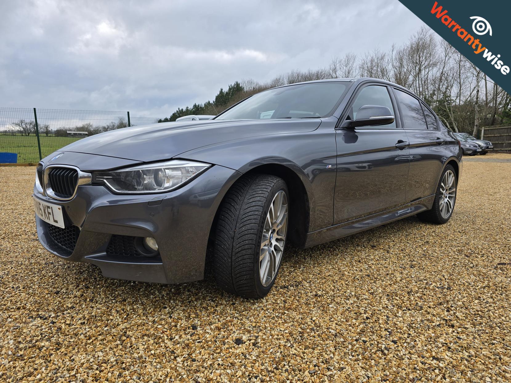 BMW 3 Series 3.0 335d M Sport Saloon 4dr Diesel Auto xDrive Euro 6 (s/s) (313 ps)