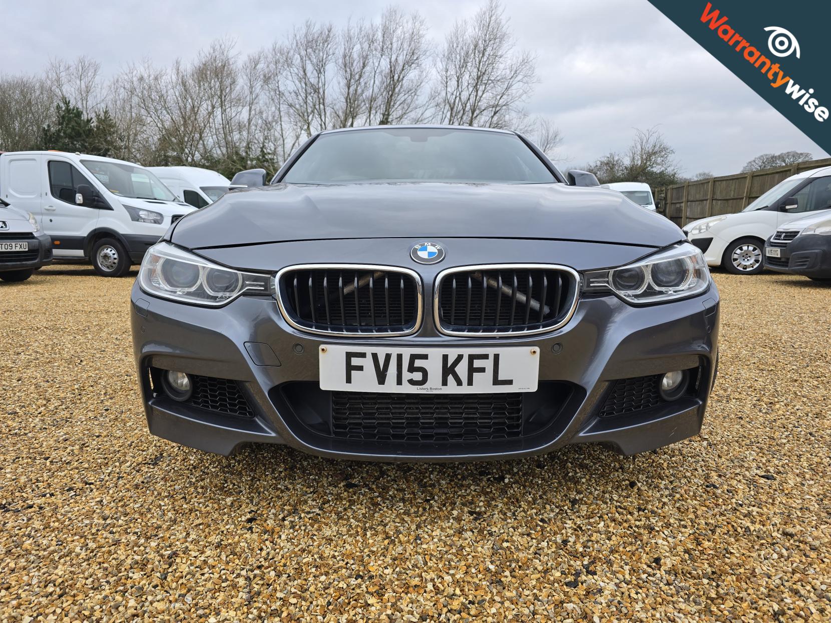 BMW 3 Series 3.0 335d M Sport Saloon 4dr Diesel Auto xDrive Euro 6 (s/s) (313 ps)