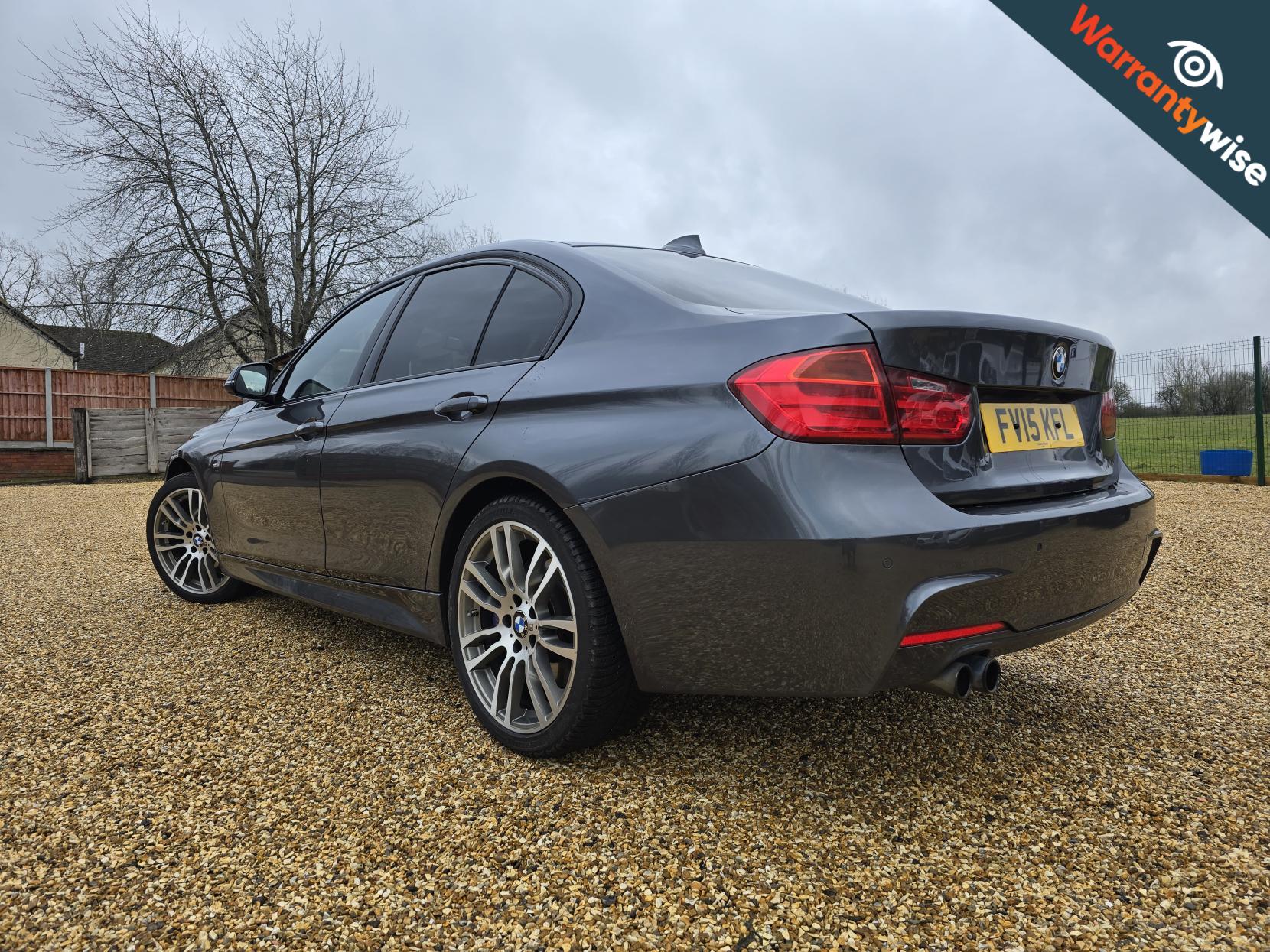 BMW 3 Series 3.0 335d M Sport Saloon 4dr Diesel Auto xDrive Euro 6 (s/s) (313 ps)