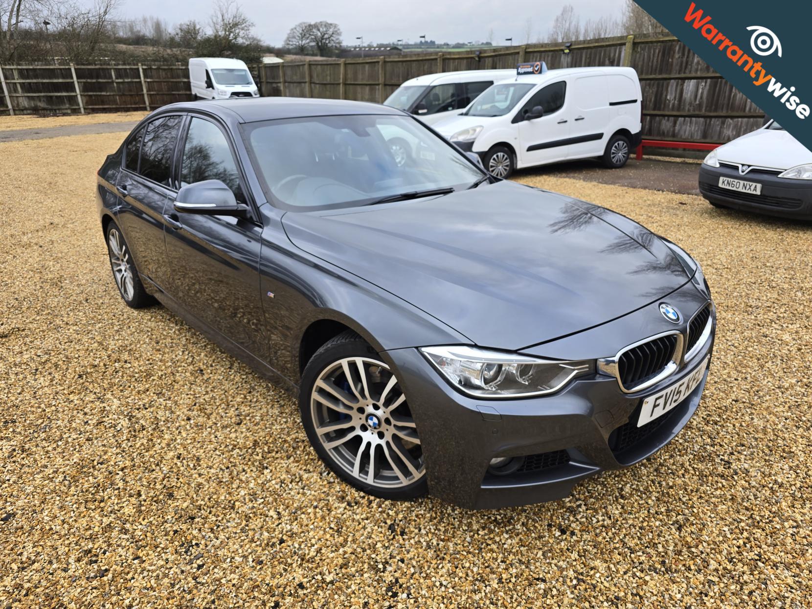 BMW 3 Series 3.0 335d M Sport Saloon 4dr Diesel Auto xDrive Euro 6 (s/s) (313 ps)
