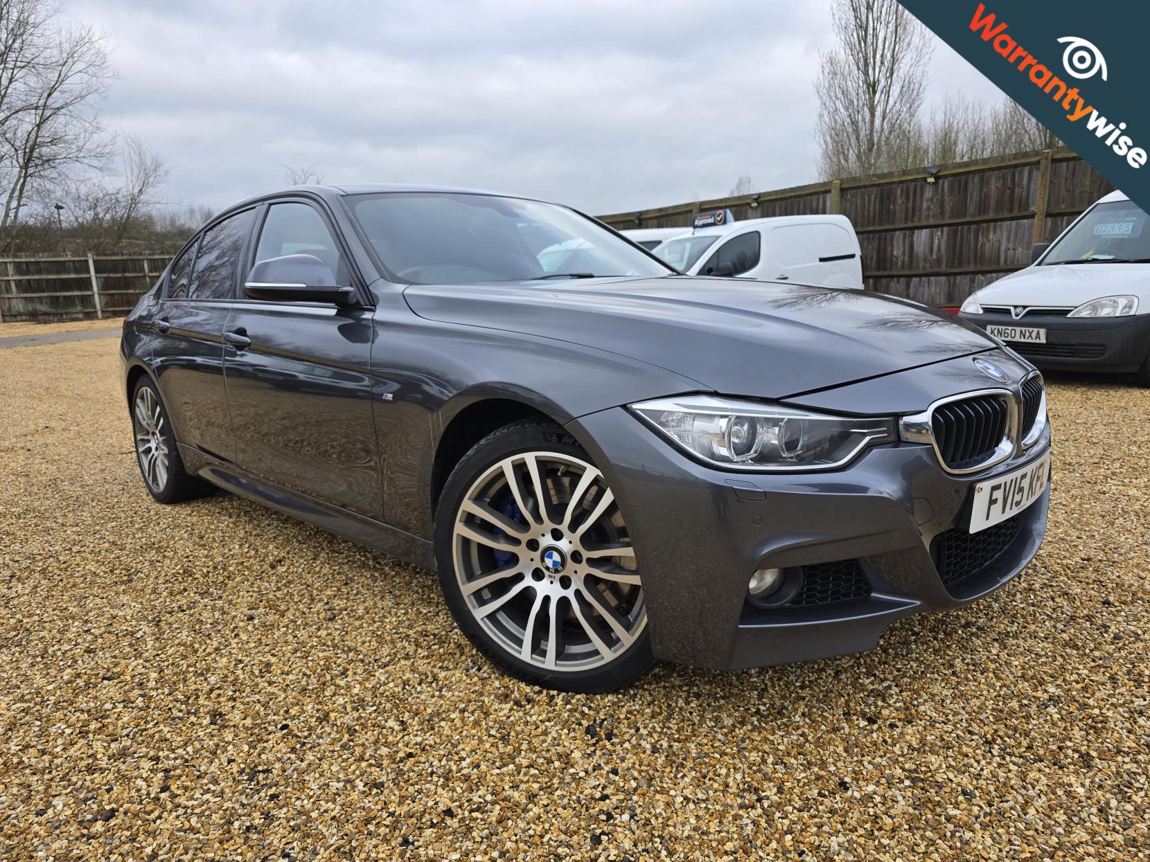 BMW 3 Series 3.0 335d M Sport Saloon 4dr Diesel Auto xDrive Euro 6 (s/s) (313 ps)