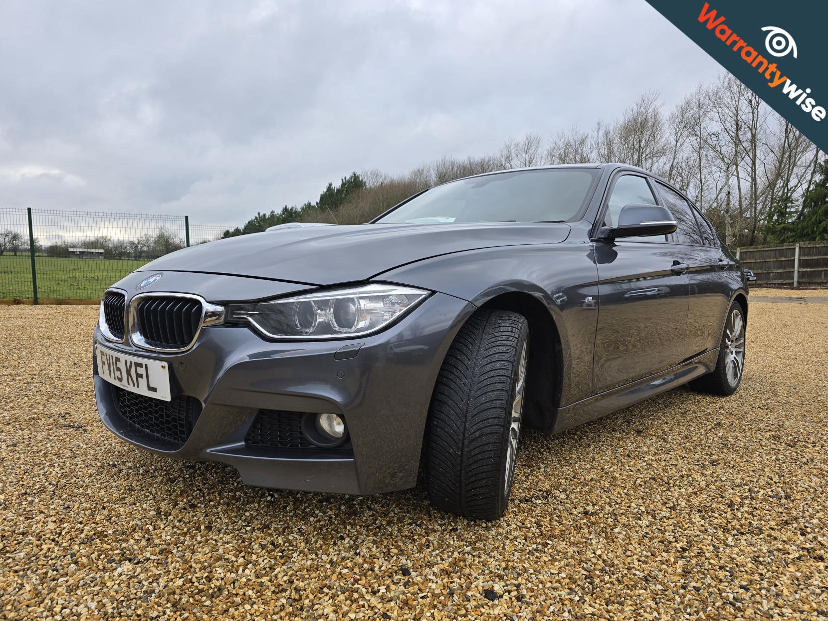 BMW 3 Series 3.0 335d M Sport Saloon 4dr Diesel Auto xDrive Euro 6 (s/s) (313 ps)