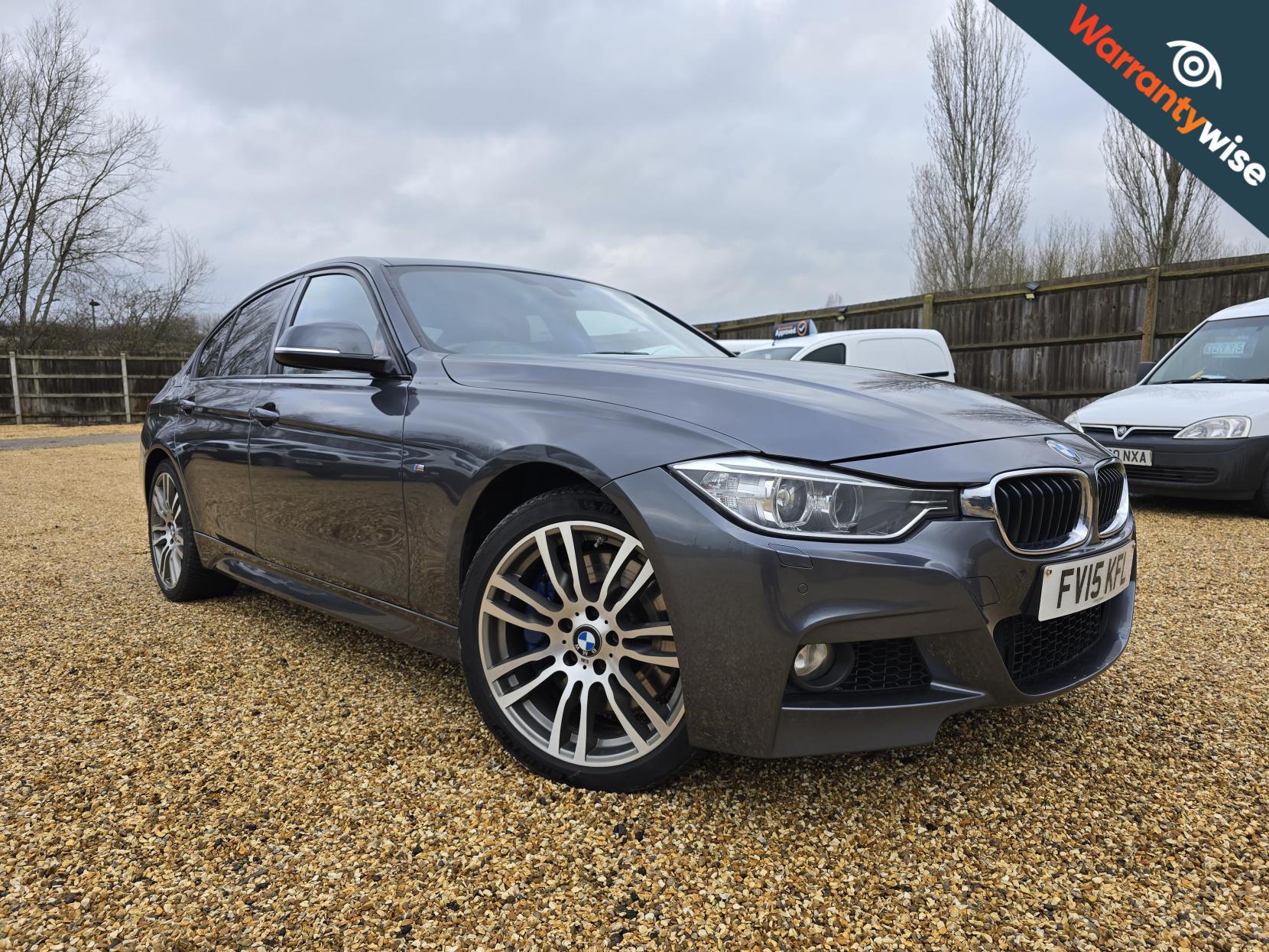 BMW 3 Series 3.0 335d M Sport Saloon 4dr Diesel Auto xDrive Euro 6 (s/s) (313 ps)