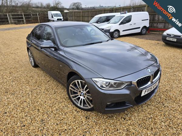 BMW 3 Series 3.0 335d M Sport Saloon 4dr Diesel Auto xDrive Euro 6 (s/s) (313 ps)