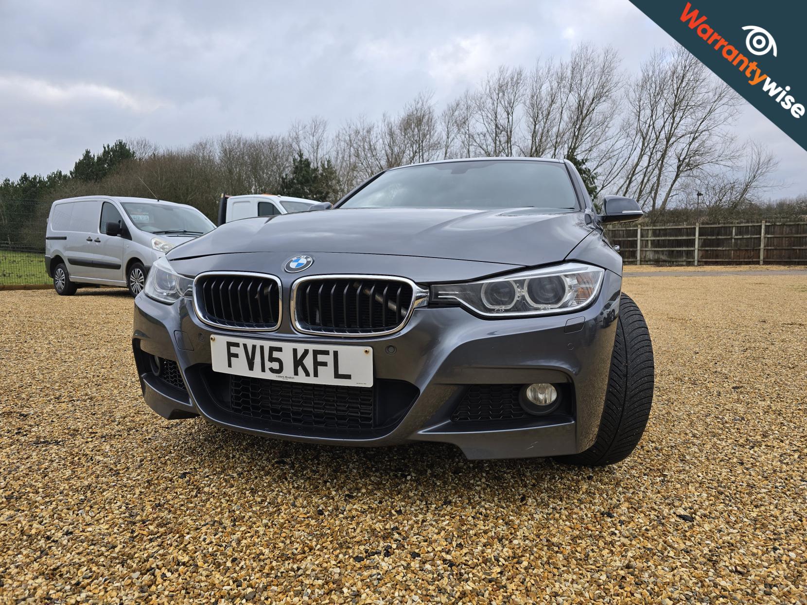 BMW 3 Series 3.0 335d M Sport Saloon 4dr Diesel Auto xDrive Euro 6 (s/s) (313 ps)