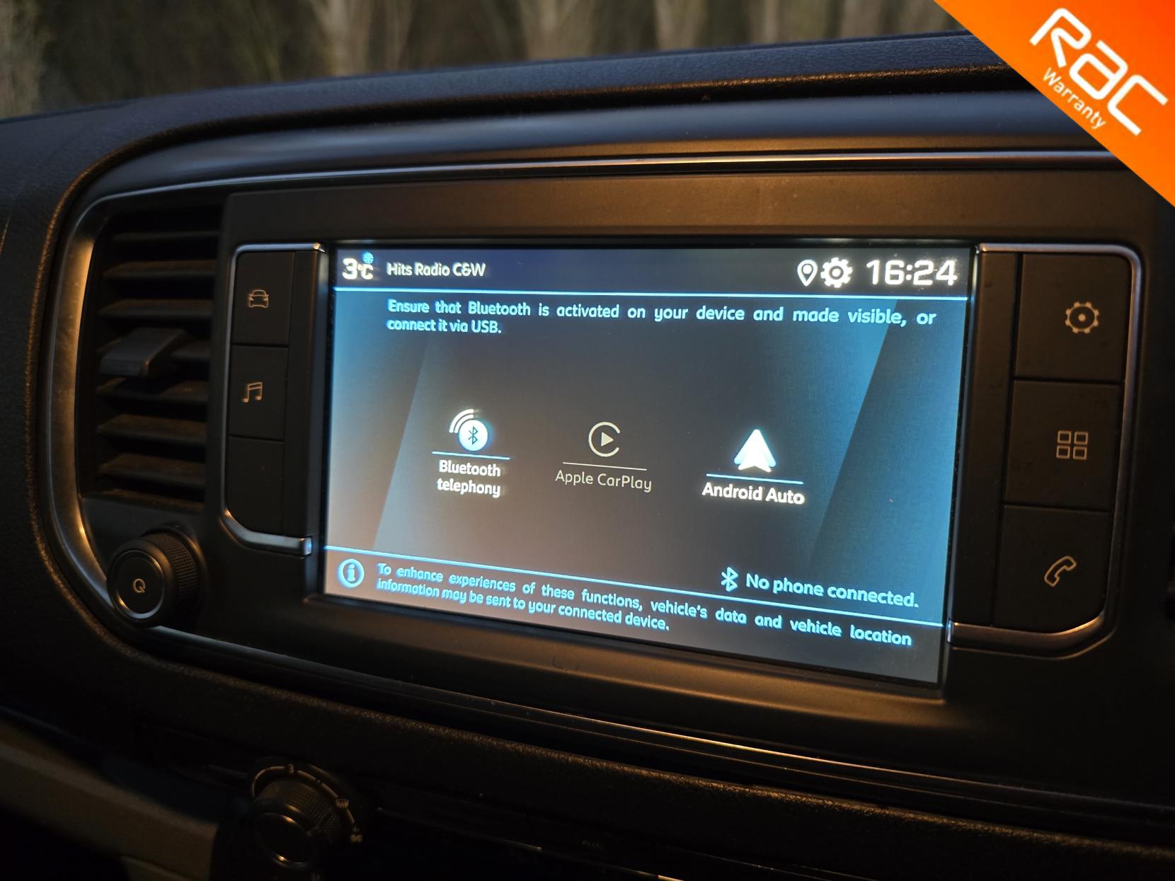 Peugeot Expert 2.0 BlueHDi 1400 Professional Premium Standard Panel Van 6dr Diesel Manual MWB Euro 6 (s/s) (145 ps)