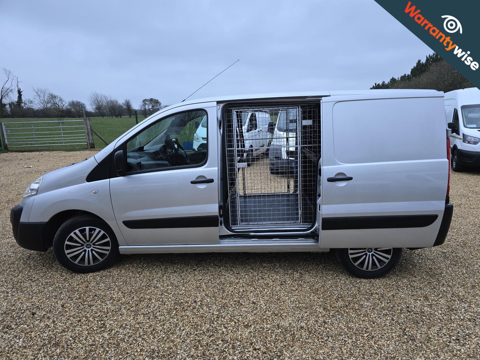 Peugeot Expert 2.0 HDi Panel Van 4dr Diesel Manual L1 H1 (194 g/km, 120 bhp)