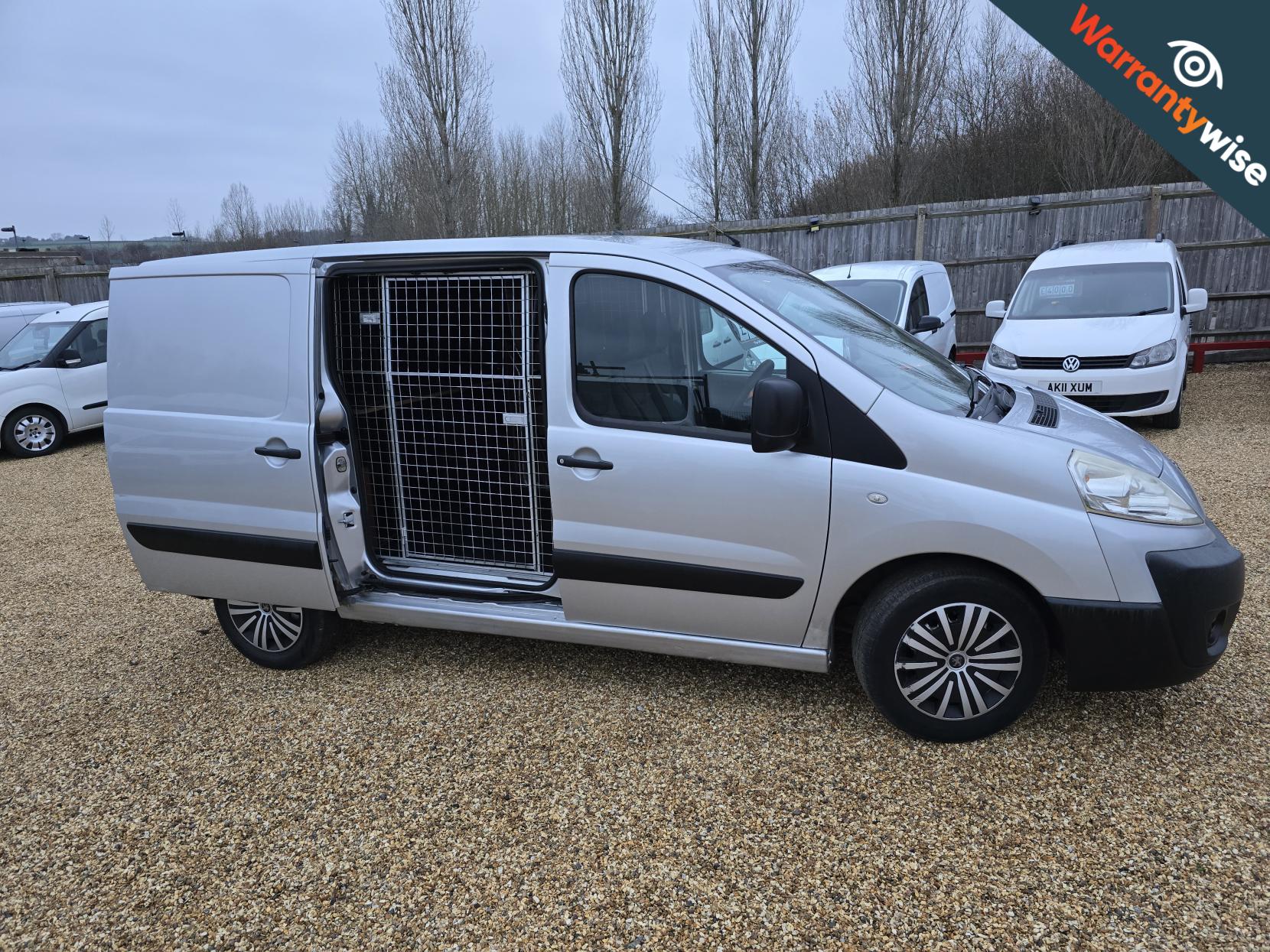Peugeot Expert 2.0 HDi Panel Van 4dr Diesel Manual L1 H1 (194 g/km, 120 bhp)