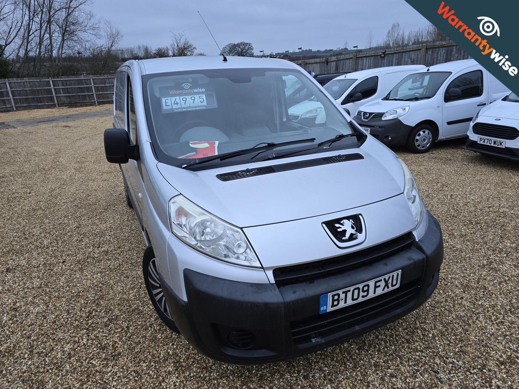 Peugeot Expert 2.0 HDi Panel Van 4dr Diesel Manual L1 H1 (194 g/km, 120 bhp)