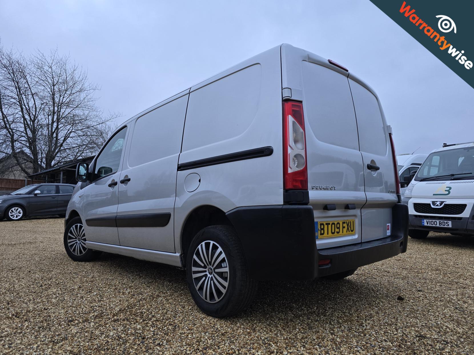 Peugeot Expert 2.0 HDi Panel Van 4dr Diesel Manual L1 H1 (194 g/km, 120 bhp)