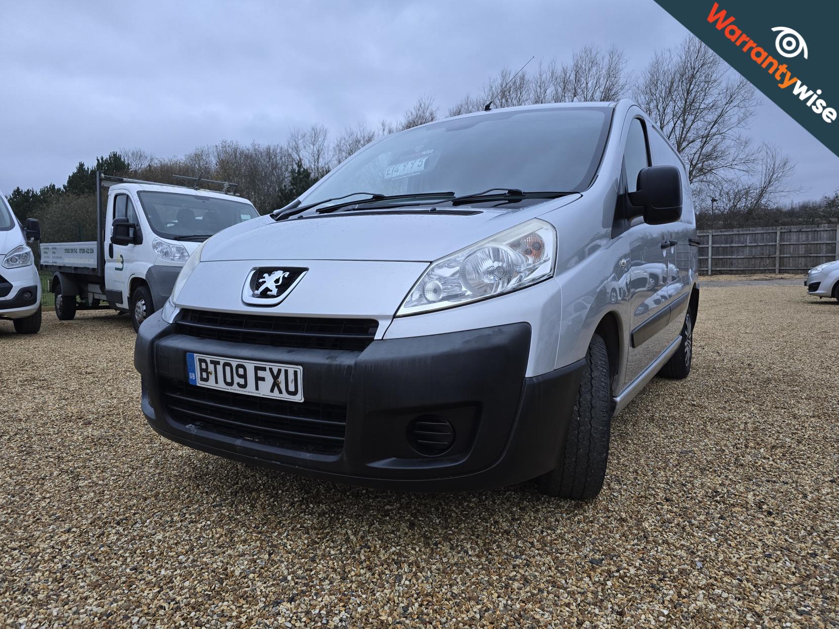 Peugeot Expert 2.0 HDi Panel Van 4dr Diesel Manual L1 H1 (194 g/km, 120 bhp)