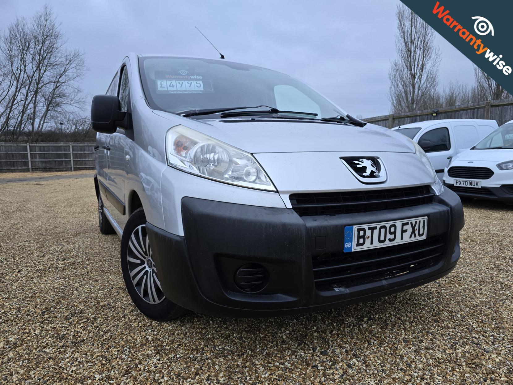 Peugeot Expert 2.0 HDi Panel Van 4dr Diesel Manual L1 H1 (194 g/km, 120 bhp)