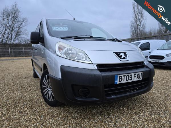 Peugeot Expert 2.0 HDi Panel Van 4dr Diesel Manual L1 H1 (194 g/km, 120 bhp)