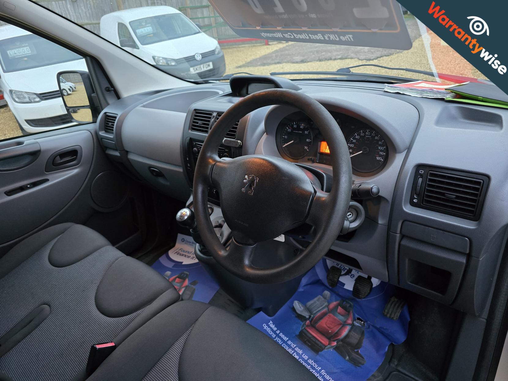 Peugeot Expert 2.0 HDi Panel Van 4dr Diesel Manual L1 H1 (194 g/km, 120 bhp)