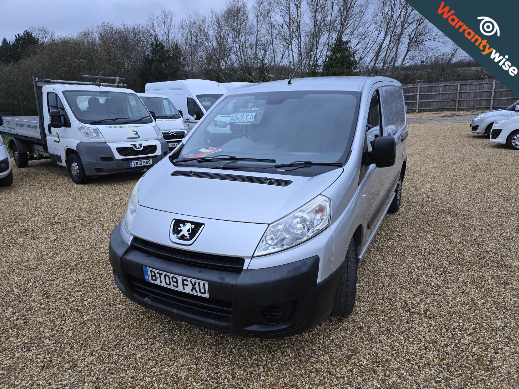 Peugeot Expert 2.0 HDi Panel Van 4dr Diesel Manual L1 H1 (194 g/km, 120 bhp)