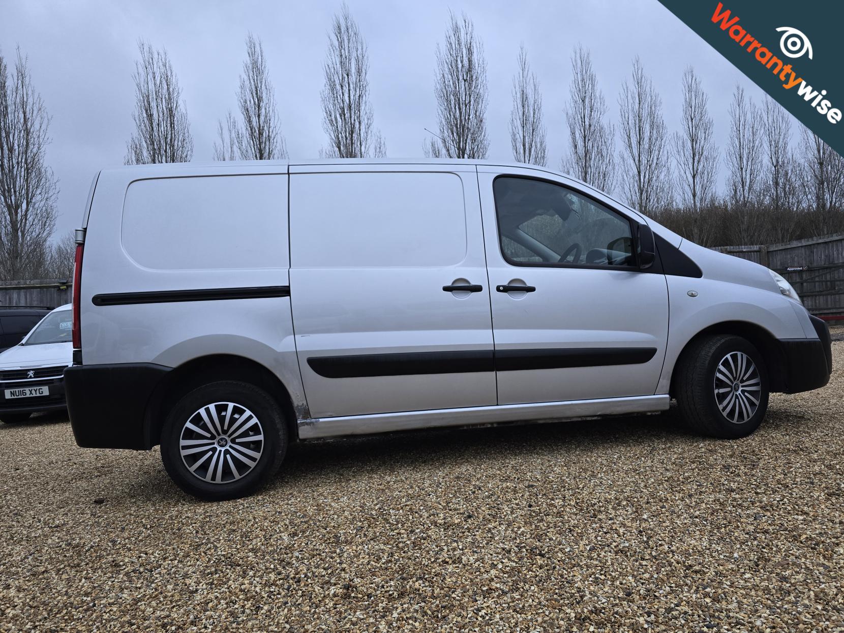 Peugeot Expert 2.0 HDi Panel Van 4dr Diesel Manual L1 H1 (194 g/km, 120 bhp)