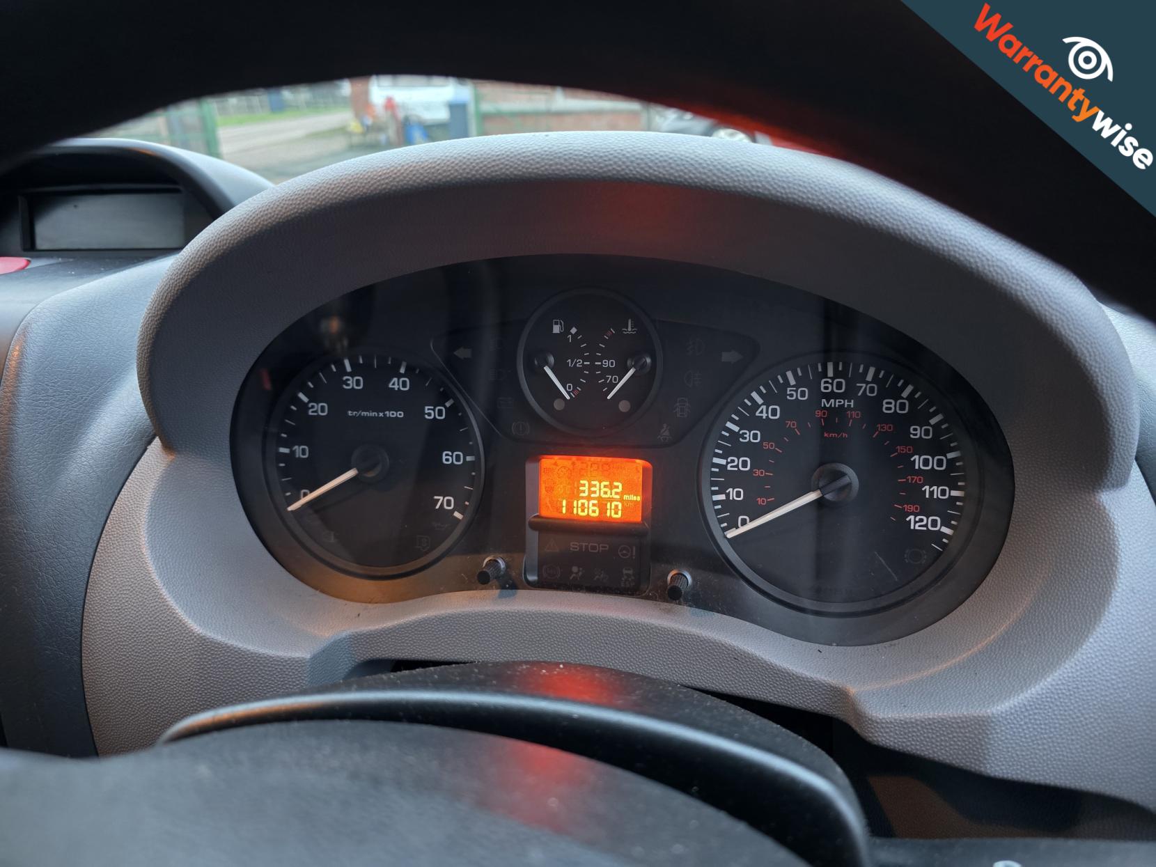 Peugeot Expert 2.0 HDi Panel Van 4dr Diesel Manual L1 H1 (194 g/km, 120 bhp)