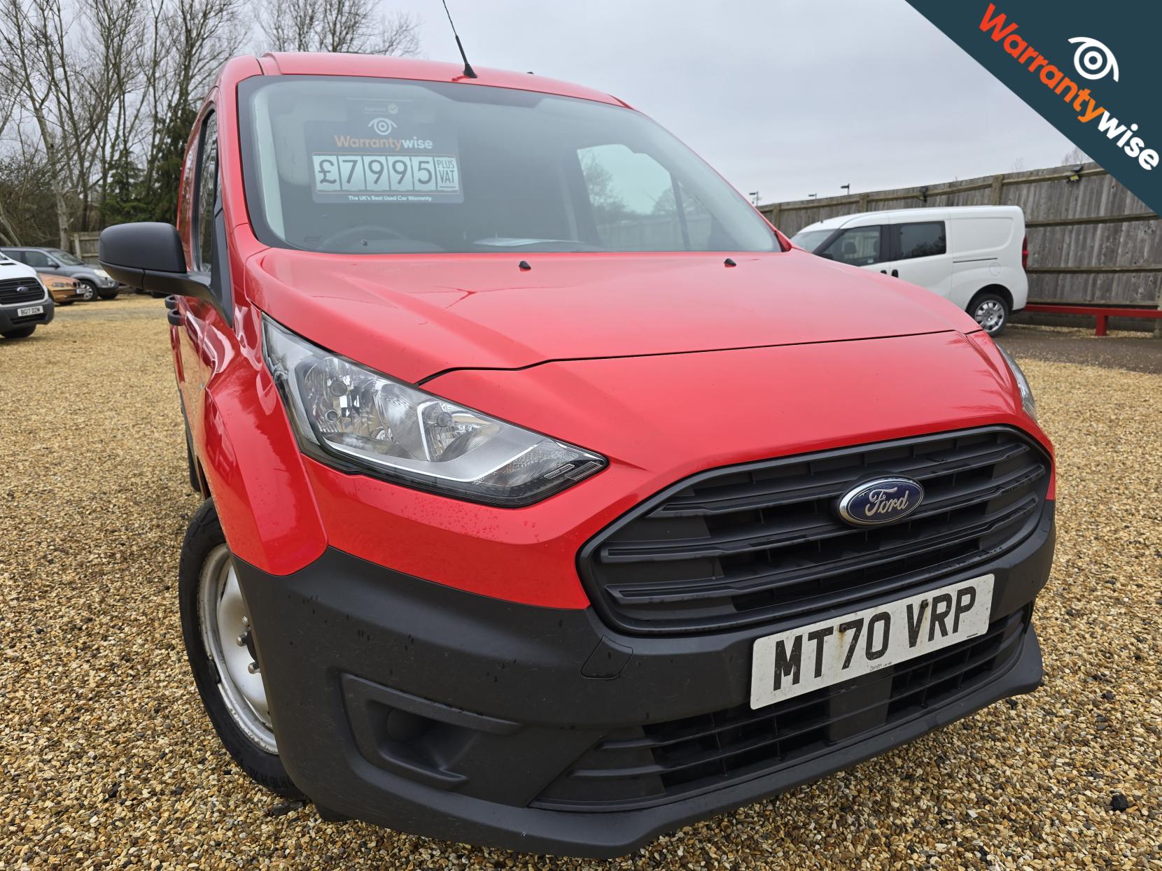 Ford Transit Connect 1.5 220 EcoBlue Leader Crew Van Double Cab 6dr Diesel Manual L1 Euro 6 (s/s) (100 ps)