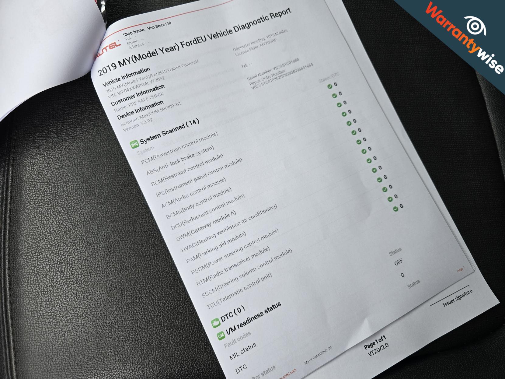 Ford Transit Connect 1.5 220 EcoBlue Leader Crew Van Double Cab 6dr Diesel Manual L1 Euro 6 (s/s) (100 ps)