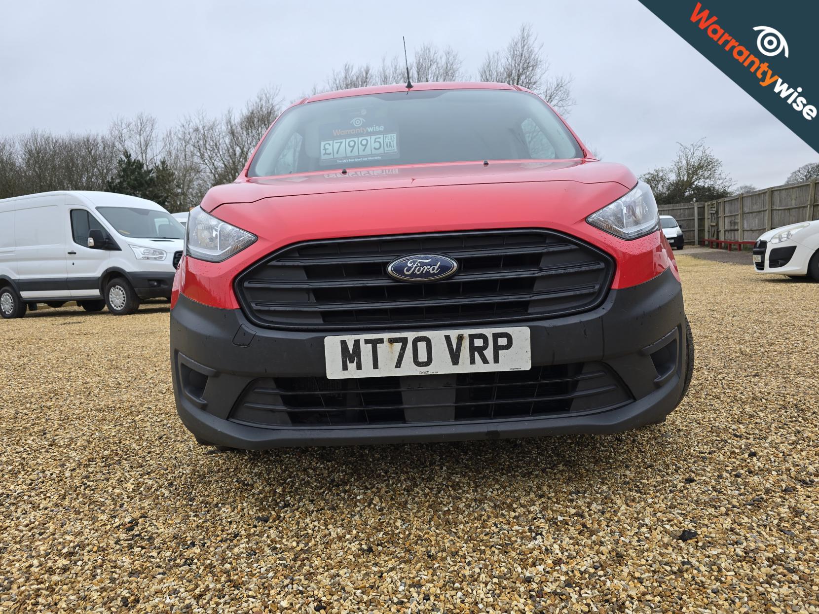 Ford Transit Connect 1.5 220 EcoBlue Leader Crew Van Double Cab 6dr Diesel Manual L1 Euro 6 (s/s) (100 ps)