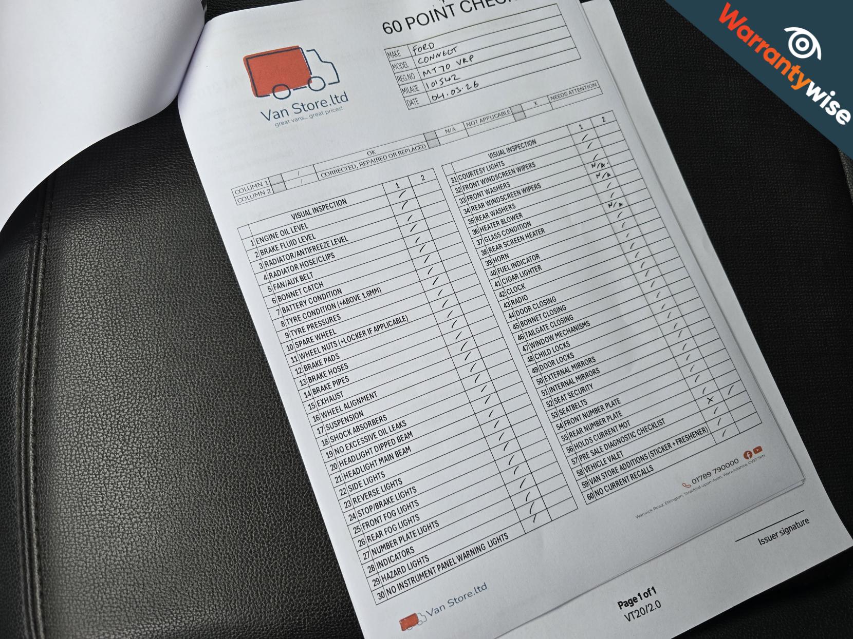 Ford Transit Connect 1.5 220 EcoBlue Leader Crew Van Double Cab 6dr Diesel Manual L1 Euro 6 (s/s) (100 ps)