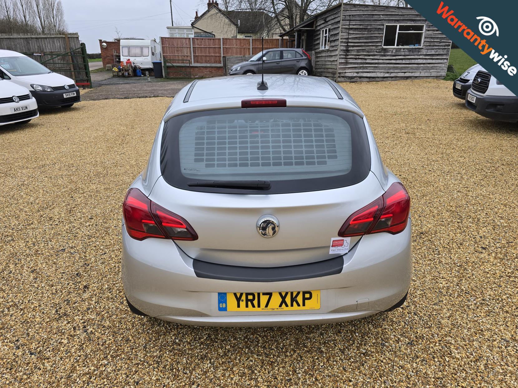 Vauxhall Corsa Van 1.3 CDTi ecoFLEX Car Derived Van 3dr Diesel Manual FWD L1 H1 (s/s) Start/Stop (94 g/km, 94 bhp)