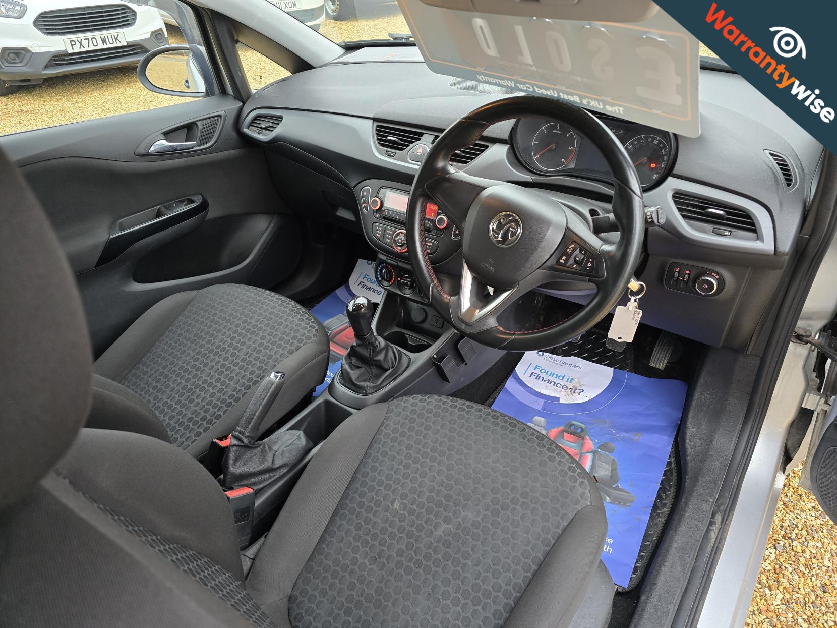 Vauxhall Corsa Van 1.3 CDTi ecoFLEX Car Derived Van 3dr Diesel Manual FWD L1 H1 (s/s) Start/Stop (94 g/km, 94 bhp)