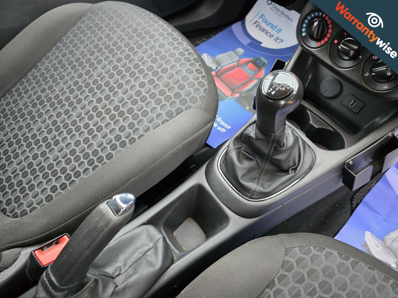 Vauxhall Corsa Van 1.3 CDTi ecoFLEX Car Derived Van 3dr Diesel Manual FWD L1 H1 (s/s) Start/Stop (94 g/km, 94 bhp)