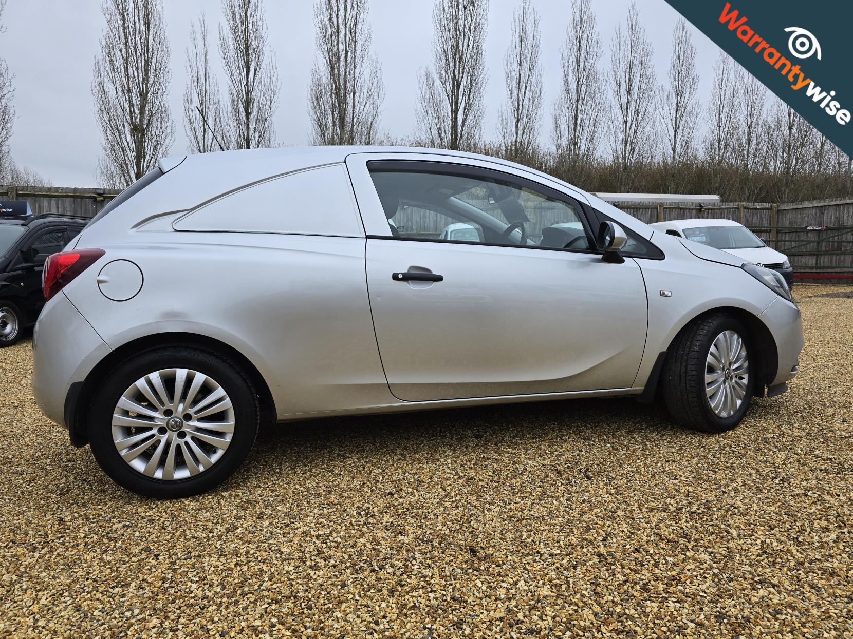 Vauxhall Corsa Van 1.3 CDTi ecoFLEX Car Derived Van 3dr Diesel Manual FWD L1 H1 (s/s) Start/Stop (94 g/km, 94 bhp)