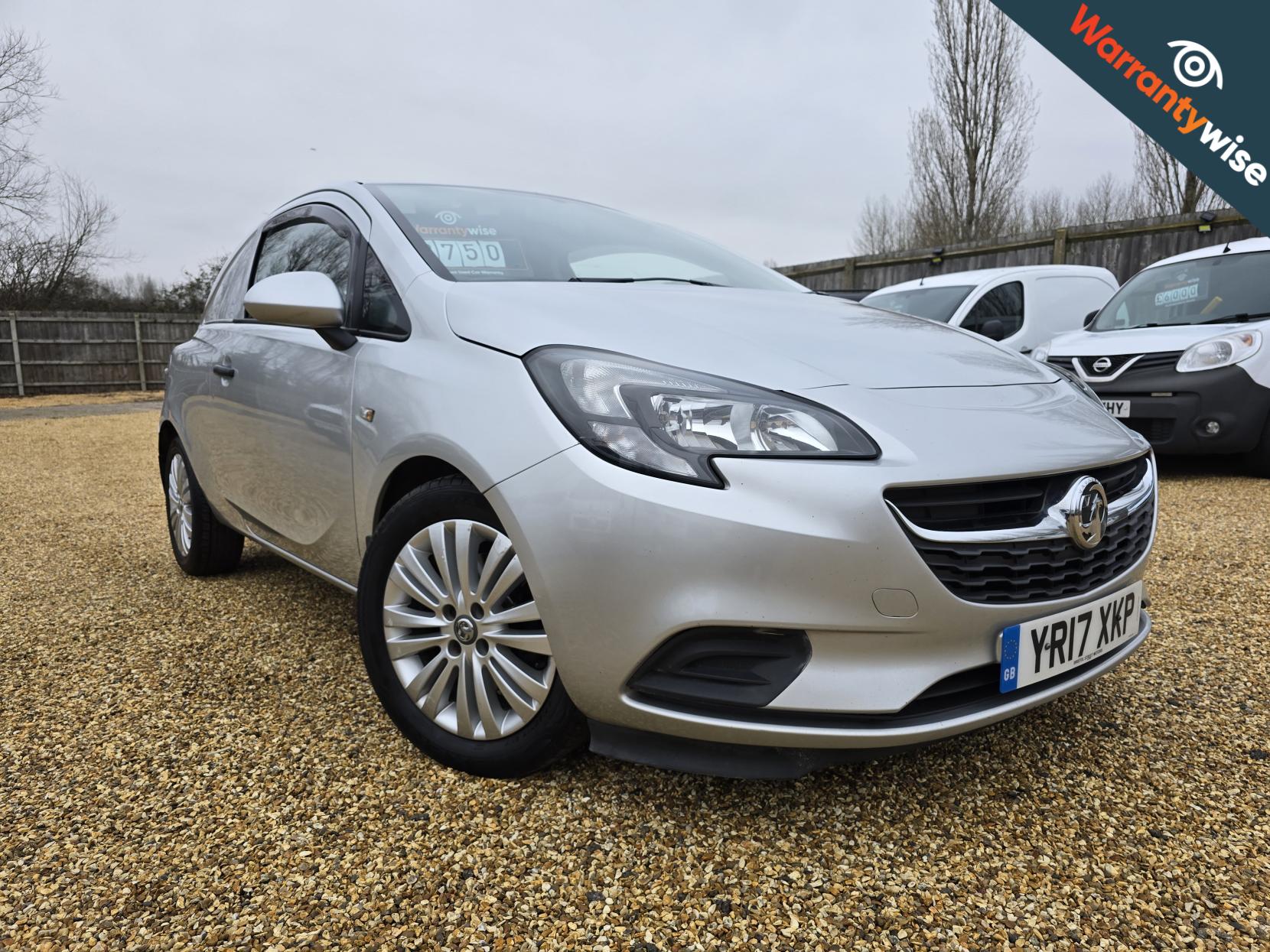 Vauxhall Corsa Van 1.3 CDTi ecoFLEX Car Derived Van 3dr Diesel Manual FWD L1 H1 (s/s) Start/Stop (94 g/km, 94 bhp)