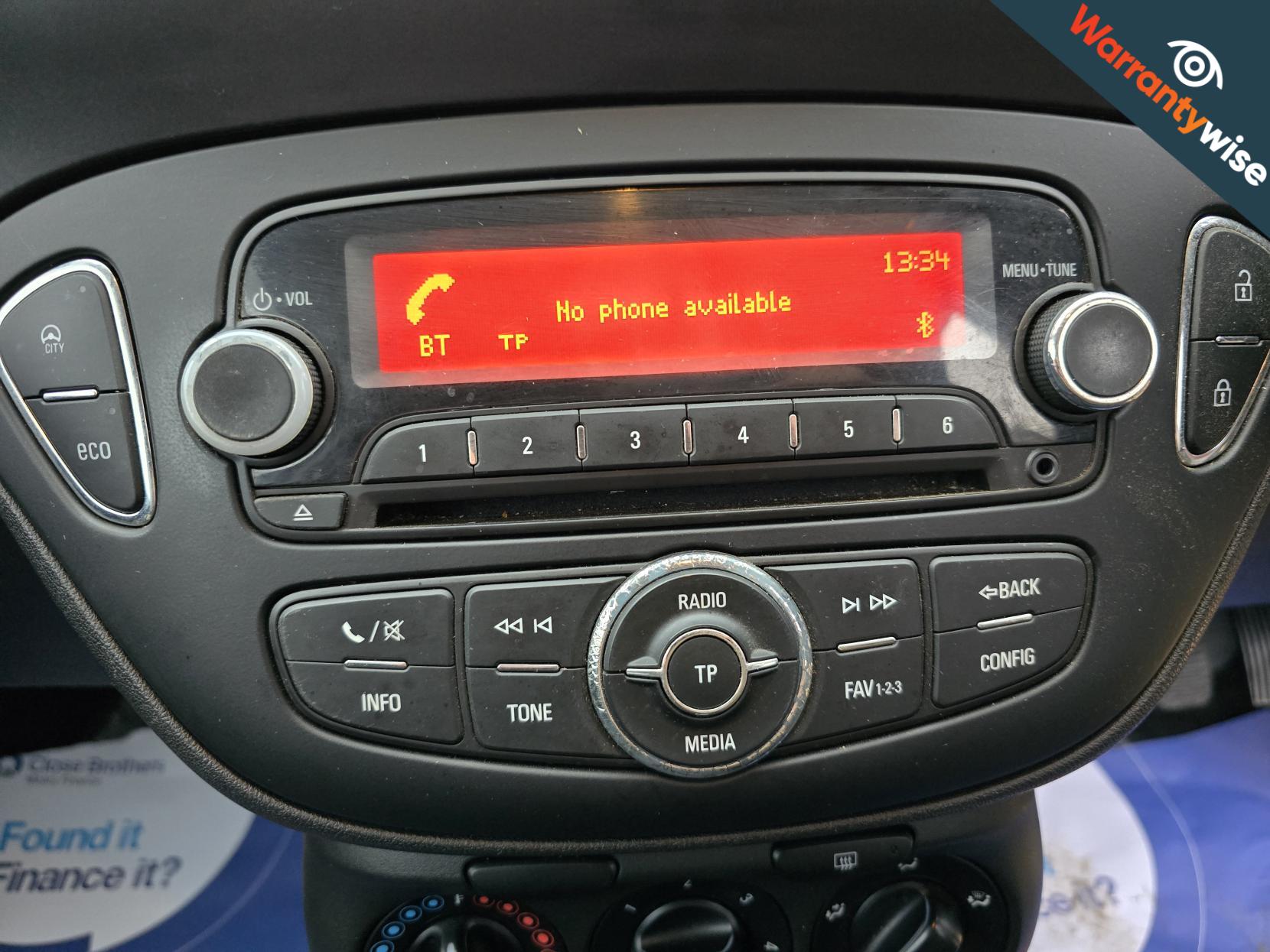 Vauxhall Corsa Van 1.3 CDTi ecoFLEX Car Derived Van 3dr Diesel Manual FWD L1 H1 (s/s) Start/Stop (94 g/km, 94 bhp)