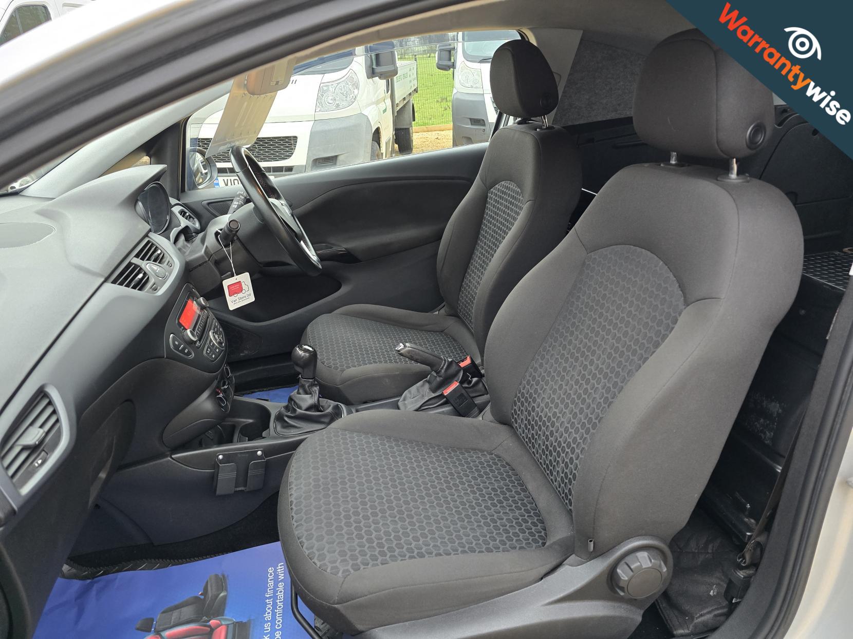 Vauxhall Corsa Van 1.3 CDTi ecoFLEX Car Derived Van 3dr Diesel Manual FWD L1 H1 (s/s) Start/Stop (94 g/km, 94 bhp)