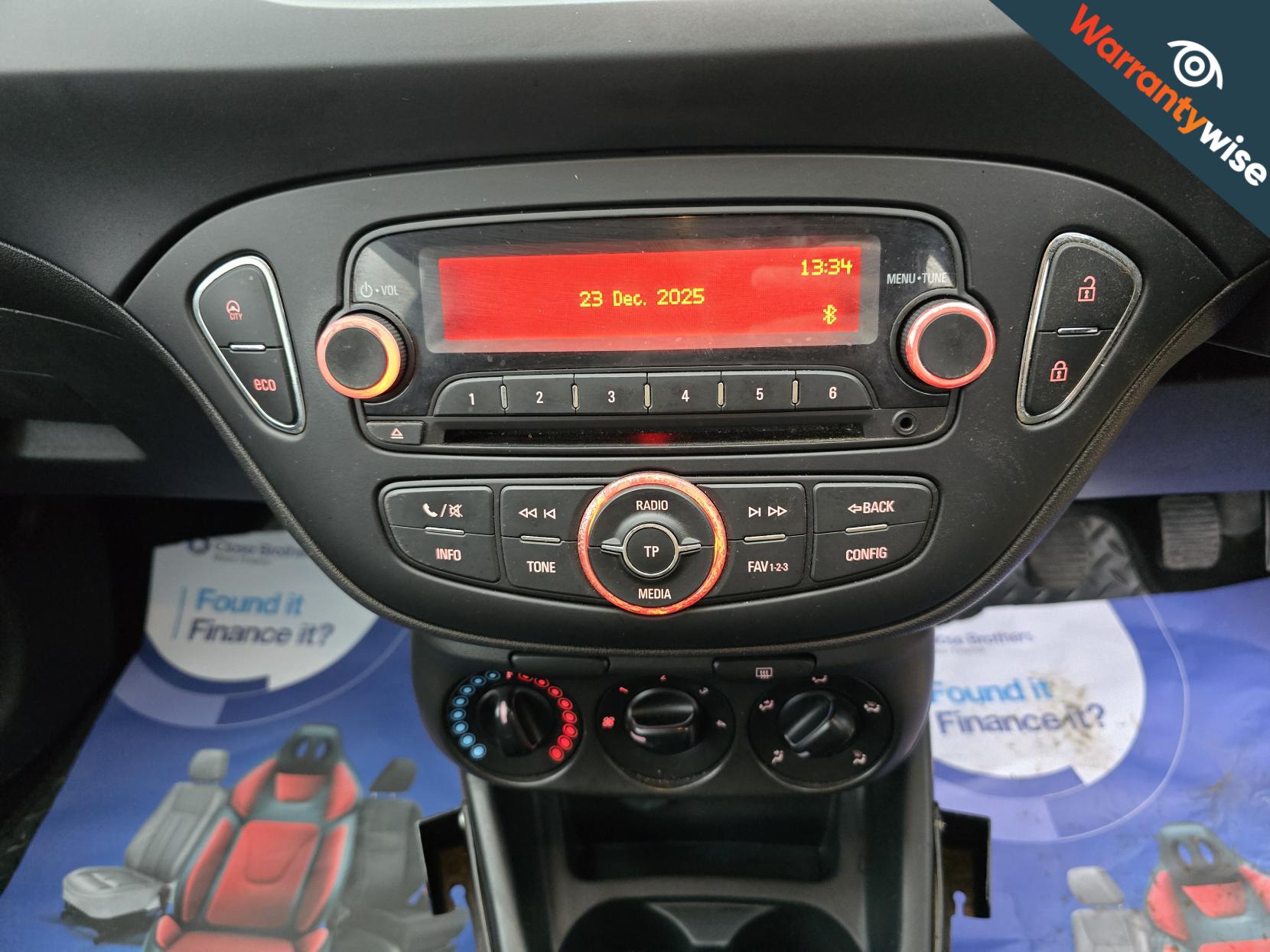 Vauxhall Corsa Van 1.3 CDTi ecoFLEX Car Derived Van 3dr Diesel Manual FWD L1 H1 (s/s) Start/Stop (94 g/km, 94 bhp)