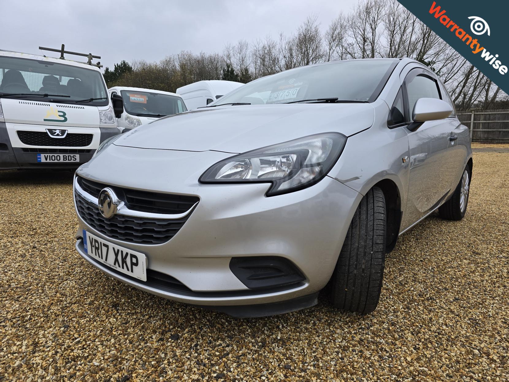 Vauxhall Corsa Van 1.3 CDTi ecoFLEX Car Derived Van 3dr Diesel Manual FWD L1 H1 (s/s) Start/Stop (94 g/km, 94 bhp)