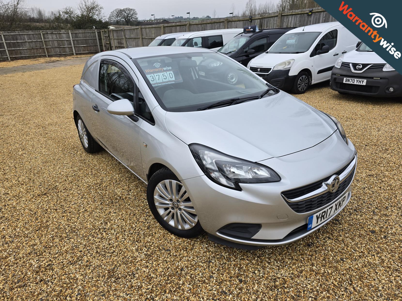 Vauxhall Corsa Van 1.3 CDTi ecoFLEX Car Derived Van 3dr Diesel Manual FWD L1 H1 (s/s) Start/Stop (94 g/km, 94 bhp)
