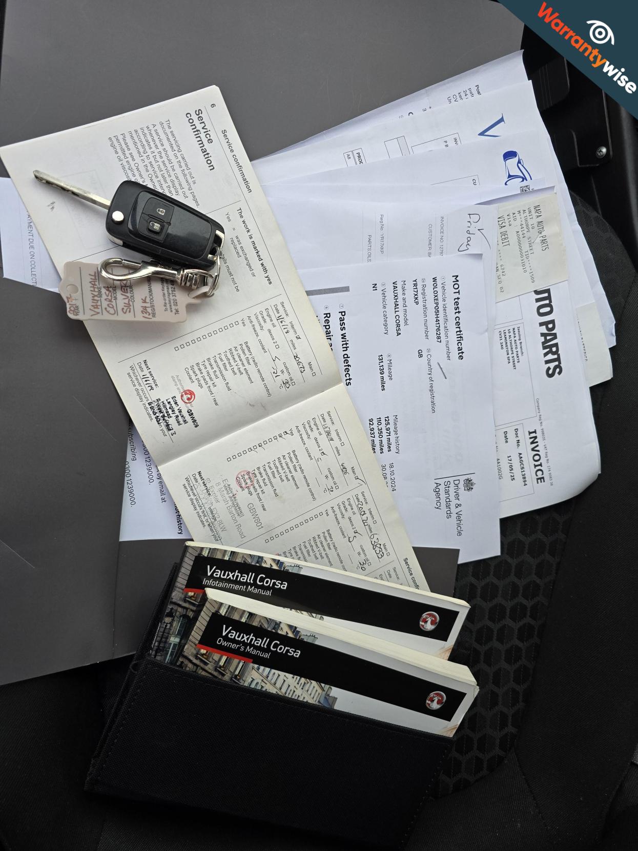 Vauxhall Corsa Van 1.3 CDTi ecoFLEX Car Derived Van 3dr Diesel Manual FWD L1 H1 (s/s) Start/Stop (94 g/km, 94 bhp)