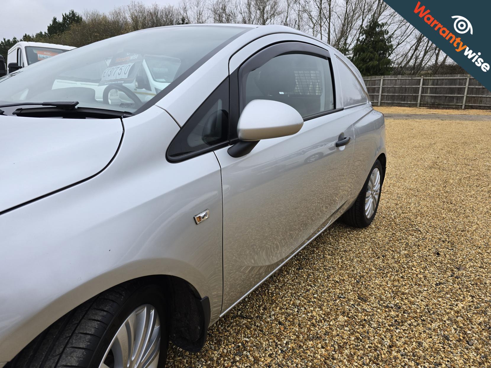 Vauxhall Corsa Van 1.3 CDTi ecoFLEX Car Derived Van 3dr Diesel Manual FWD L1 H1 (s/s) Start/Stop (94 g/km, 94 bhp)