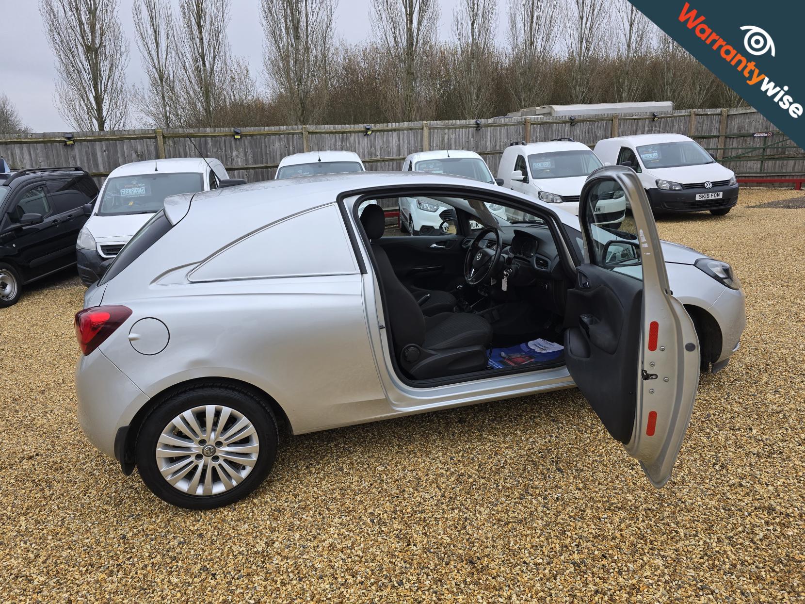 Vauxhall Corsa Van 1.3 CDTi ecoFLEX Car Derived Van 3dr Diesel Manual FWD L1 H1 (s/s) Start/Stop (94 g/km, 94 bhp)