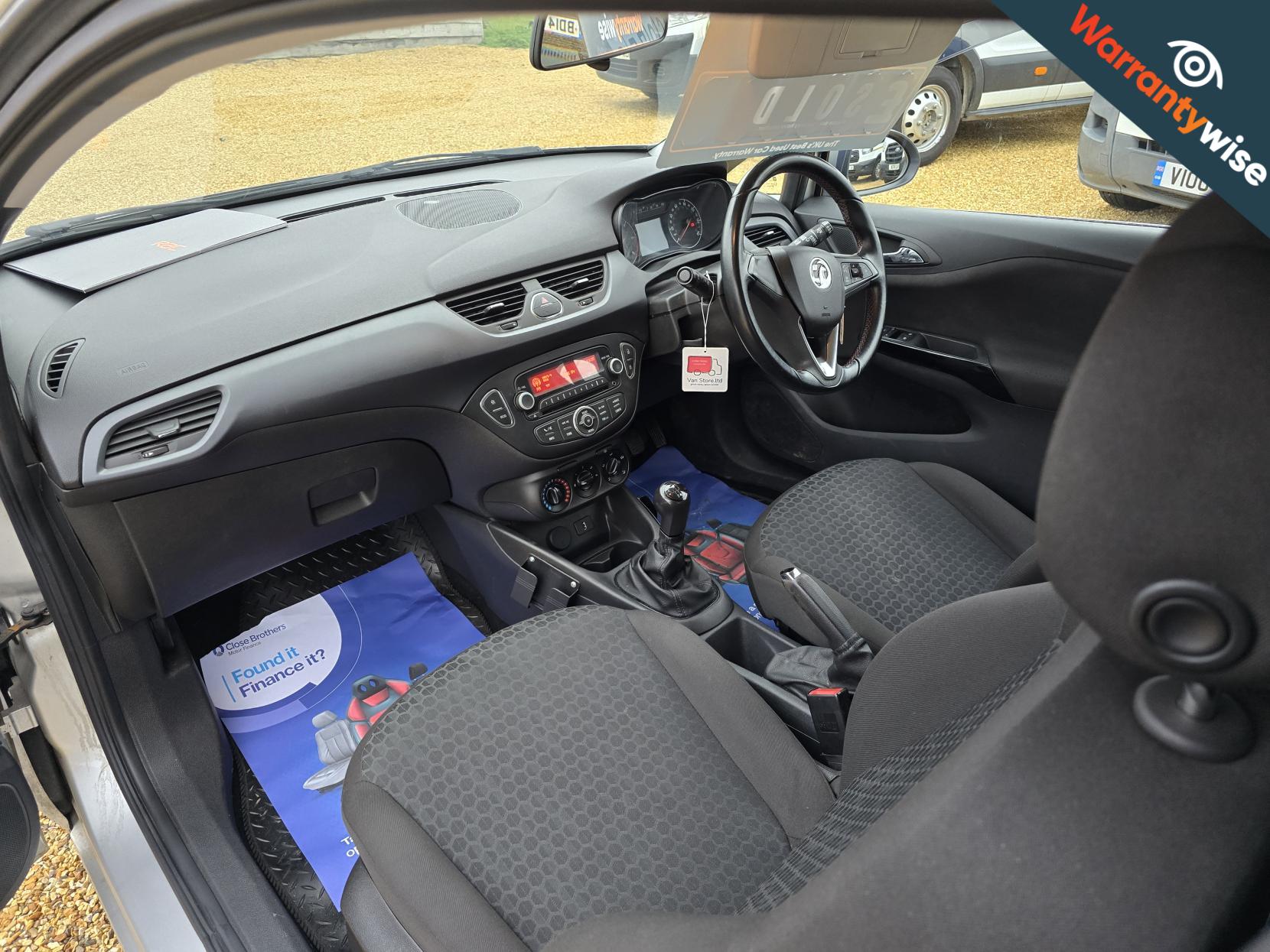 Vauxhall Corsa Van 1.3 CDTi ecoFLEX Car Derived Van 3dr Diesel Manual FWD L1 H1 (s/s) Start/Stop (94 g/km, 94 bhp)