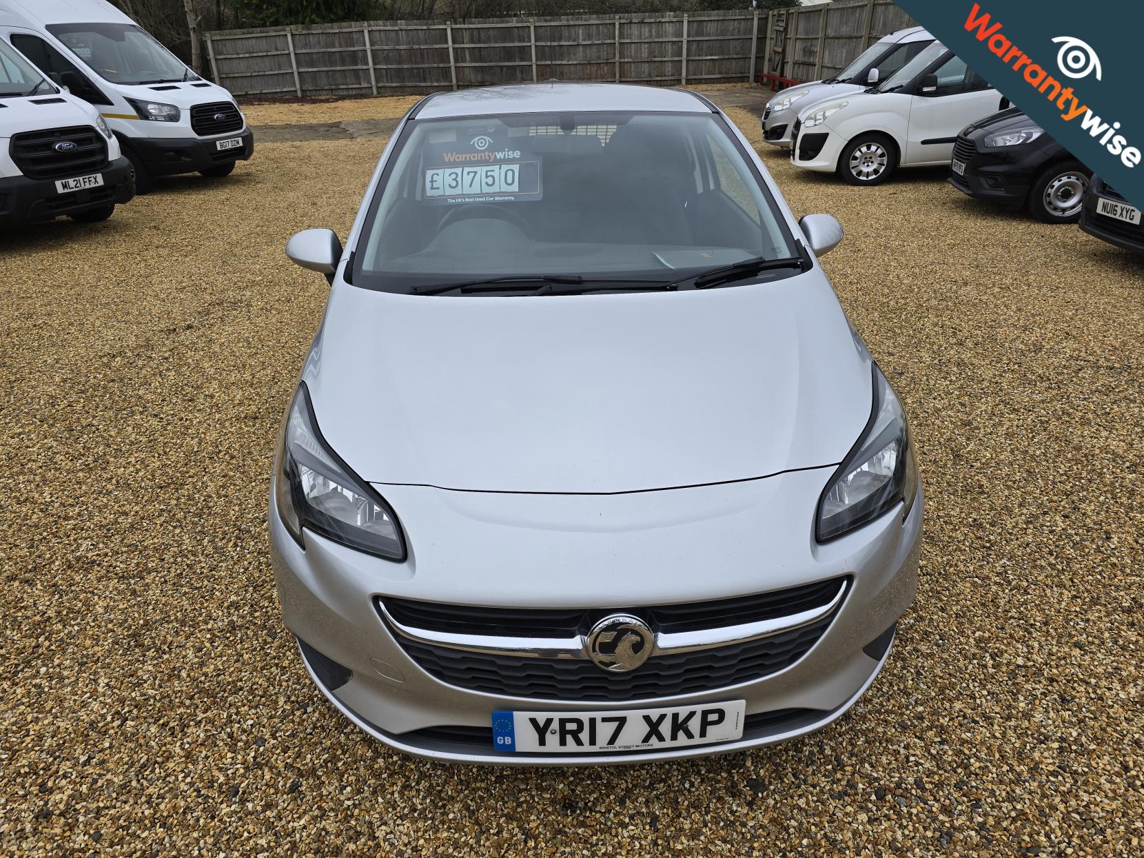 Vauxhall Corsa Van 1.3 CDTi ecoFLEX Car Derived Van 3dr Diesel Manual FWD L1 H1 (s/s) Start/Stop (94 g/km, 94 bhp)