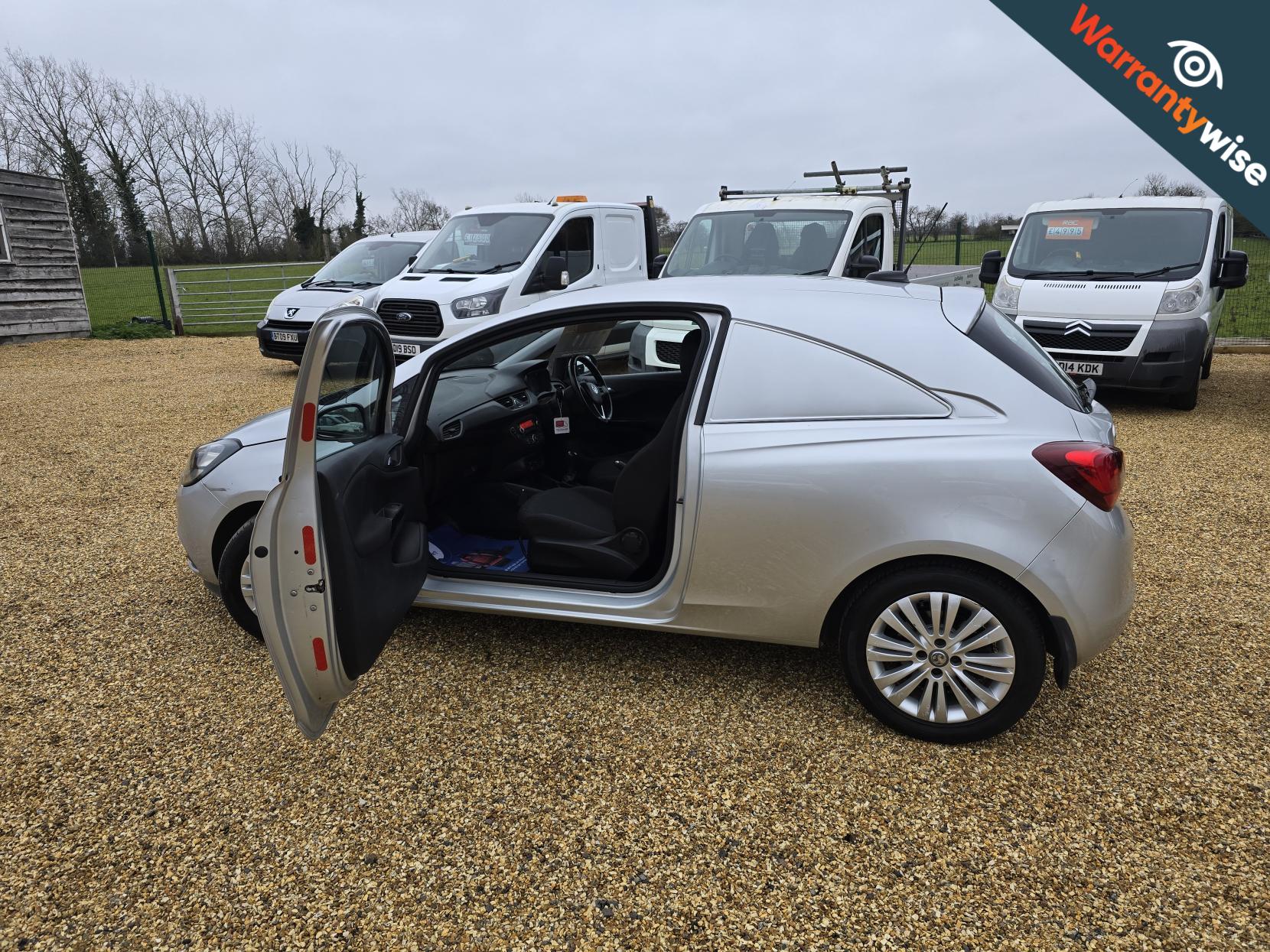 Vauxhall Corsa Van 1.3 CDTi ecoFLEX Car Derived Van 3dr Diesel Manual FWD L1 H1 (s/s) Start/Stop (94 g/km, 94 bhp)