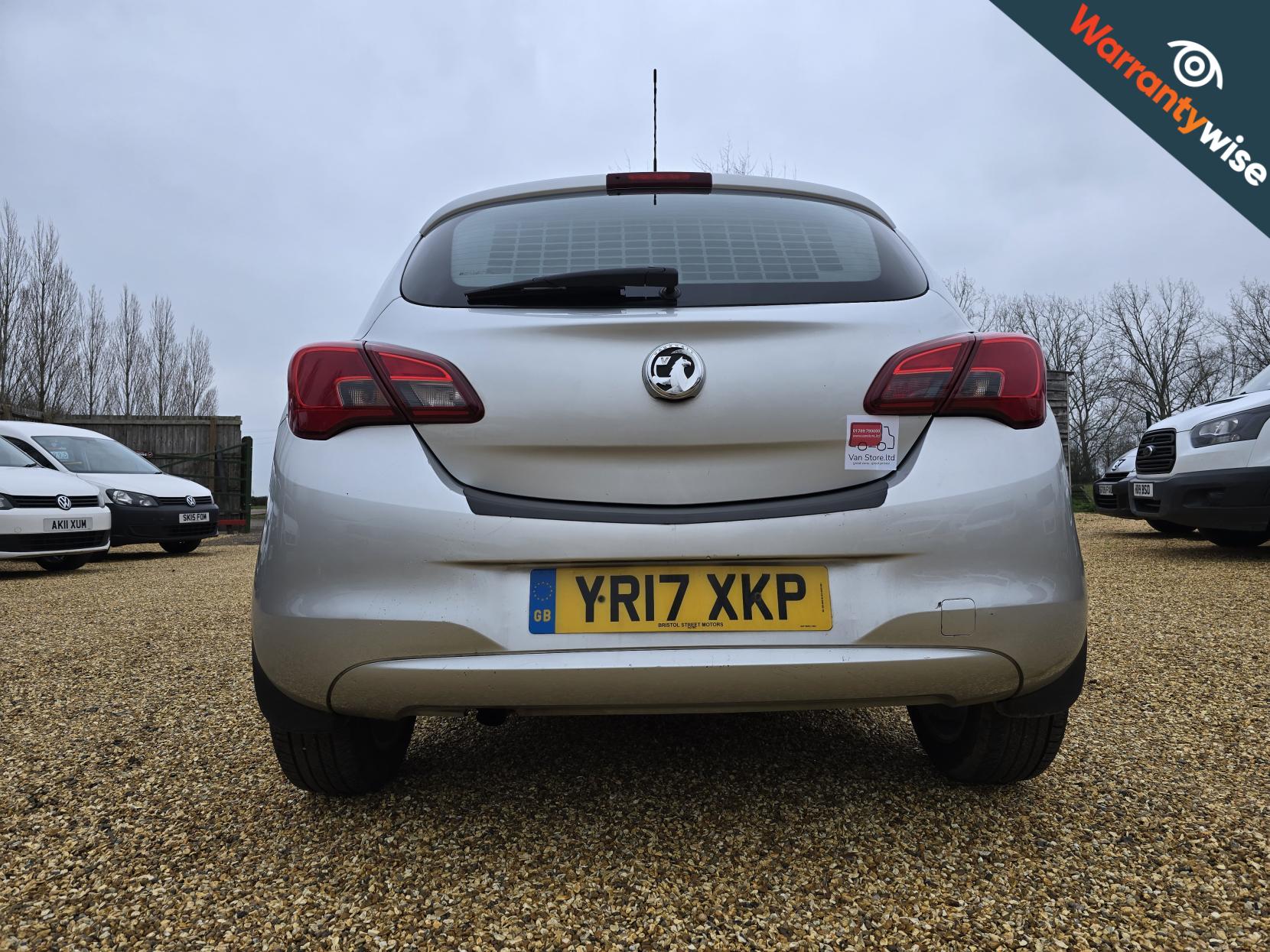 Vauxhall Corsa Van 1.3 CDTi ecoFLEX Car Derived Van 3dr Diesel Manual FWD L1 H1 (s/s) Start/Stop (94 g/km, 94 bhp)