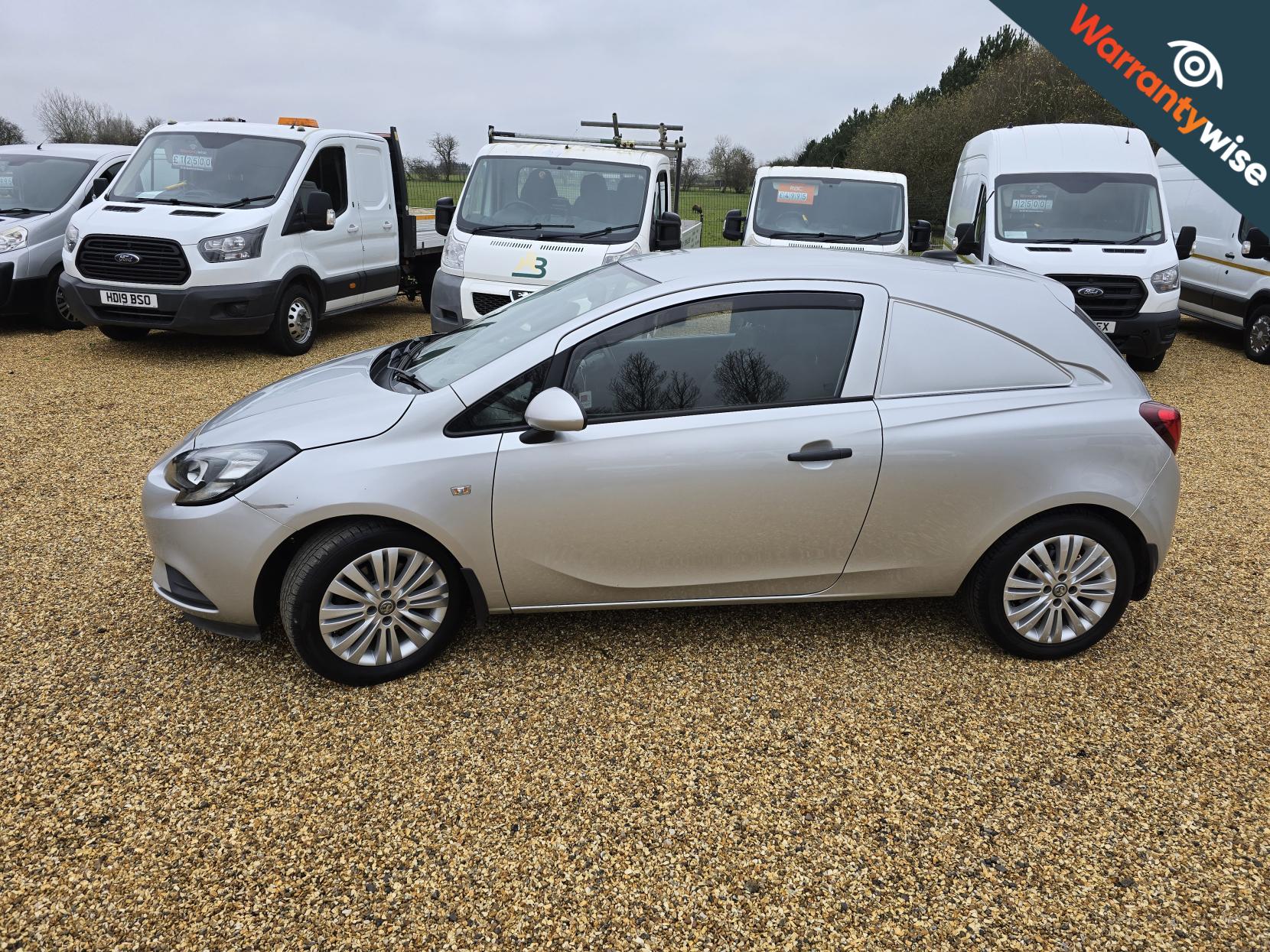 Vauxhall Corsa Van 1.3 CDTi ecoFLEX Car Derived Van 3dr Diesel Manual FWD L1 H1 (s/s) Start/Stop (94 g/km, 94 bhp)