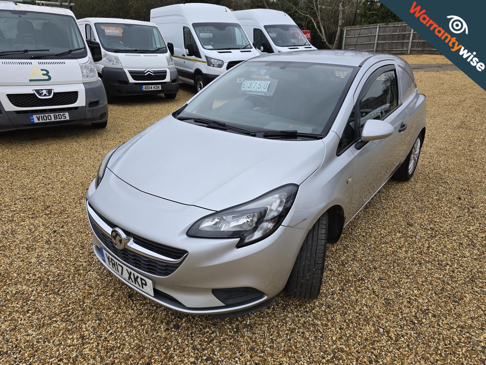 Vauxhall Corsa Van 1.3 CDTi ecoFLEX Car Derived Van 3dr Diesel Manual FWD L1 H1 (s/s) Start/Stop (94 g/km, 94 bhp)