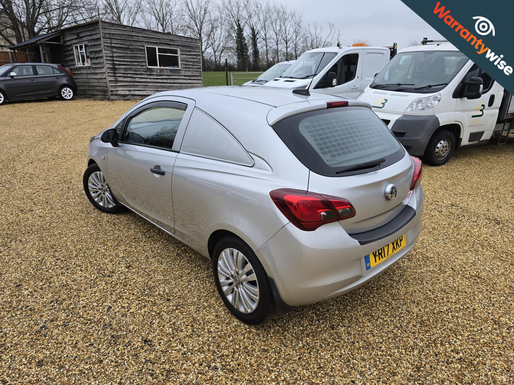 Vauxhall Corsa Van 1.3 CDTi ecoFLEX Car Derived Van 3dr Diesel Manual FWD L1 H1 (s/s) Start/Stop (94 g/km, 94 bhp)